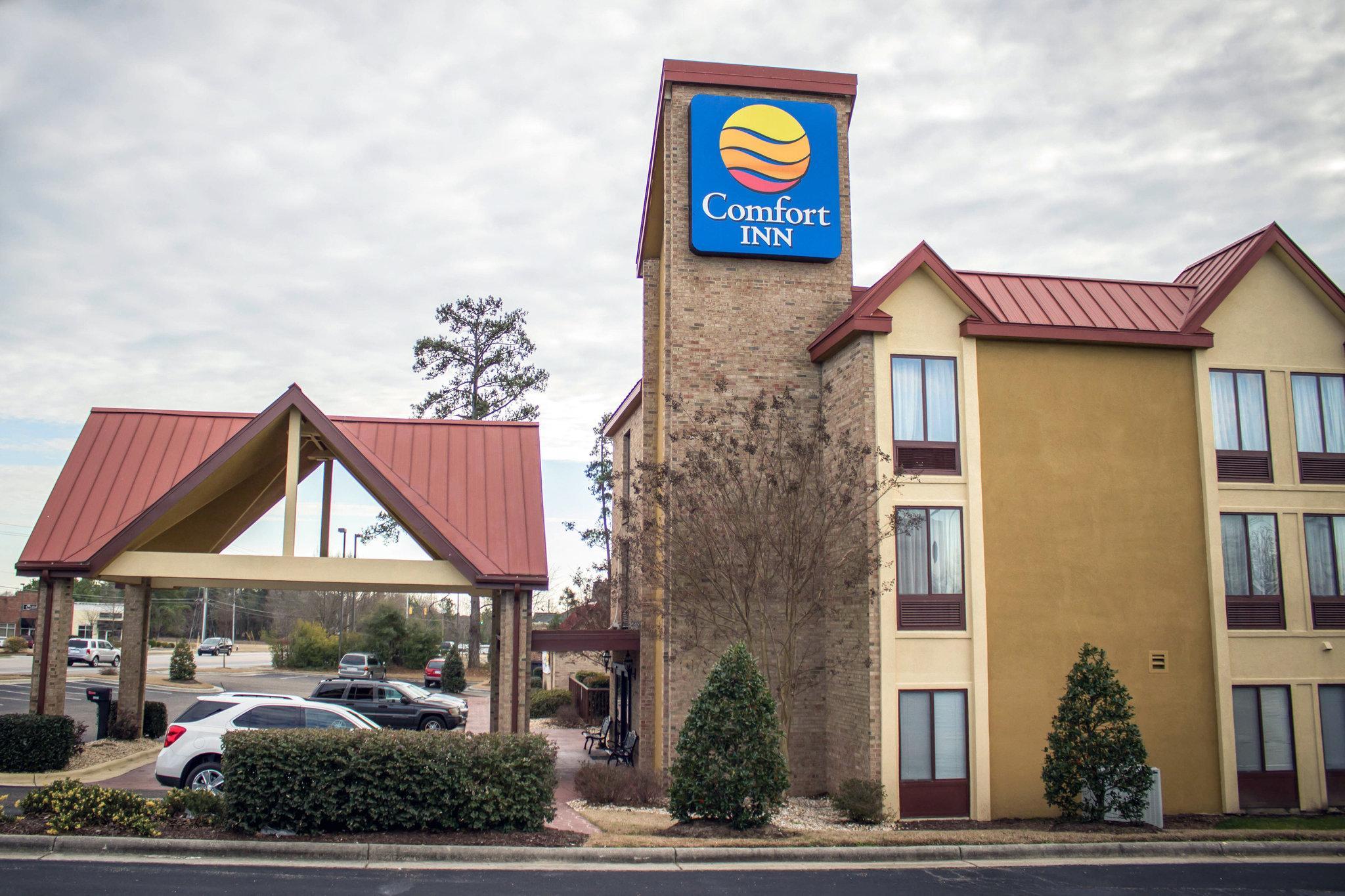Comfort Inn & Suites Fuquay Varina Exterior foto